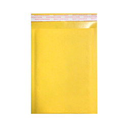 Kraft paper bubble packaging bag thickened waterproof and pressure resistant