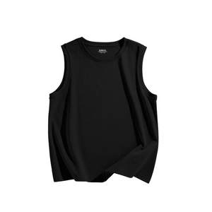 
Baleno cotton vest men's summer loose breathable sleeveless t-shirt base solid color sports vest men A