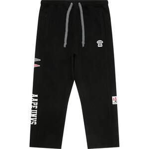 
Aape flagship store men's clothing autumn and winter ape man badge letters side-open button casual thin velvet trousers and trousers A657XXN