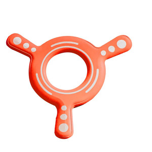 Boomerang Soft Frisbee Outdoor Sports Toy Flying Saucer Toy Kindergarten Hand Throwing Sports Round Rotatable