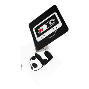 Belides black and white card Baby Early Early Taught Card New Year's Eve Visual Stimulation 0 to 3 Month Baby Colored Toys
