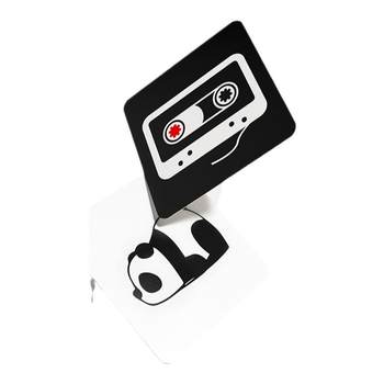 BETUS Visual Stimulation Black and White Cards for Infant Early Education