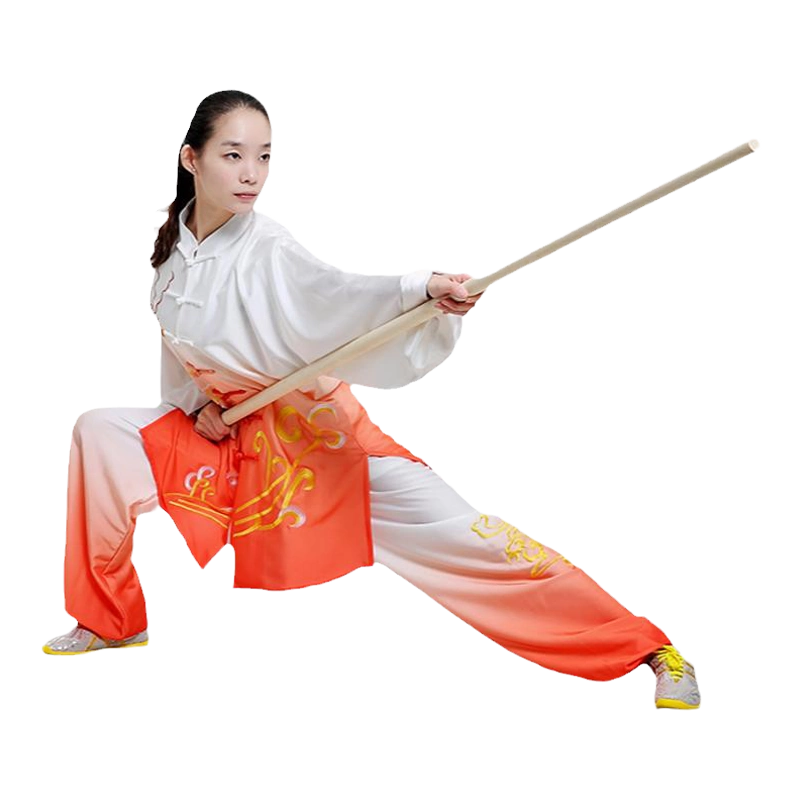 太极棍养生杖儿童用武术棍鞭杆白蜡杆太极拳健身形意十三把短长棍