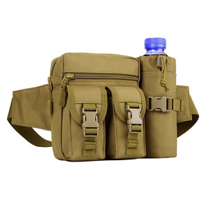 
Guardian outdoor sports kettle waist bag men and women travel crossbody bag travel running tactical waist bag fitness
