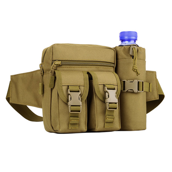 
Guardian outdoor sports kettle waist bag men and women travel crossbody bag travel running tactical waist bag fitness