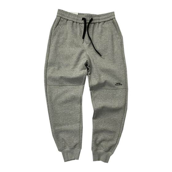 Spring and Autumn American casual high-end embroidered gray sweatpants men's loose drawstring versatile ties ties sports pants trendy
