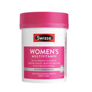 Swisse Svish Lady's Comprehensive Vitamin B Vitamin Cvb2 Zinc Magnesium Niacinamide Biotin
