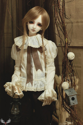 taobao agent [Ghost Equipment Type] 3 points Boy-Dongqing Naked Doll (1/3BJD Doll SD13 Male Size)