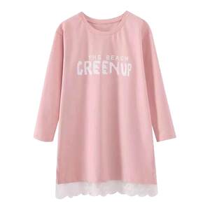 
Maternity suit for spring and autumn, mid-length sleeves, large-size loose tops, T-shirt, two-piece set, two-piece set, maternity suit