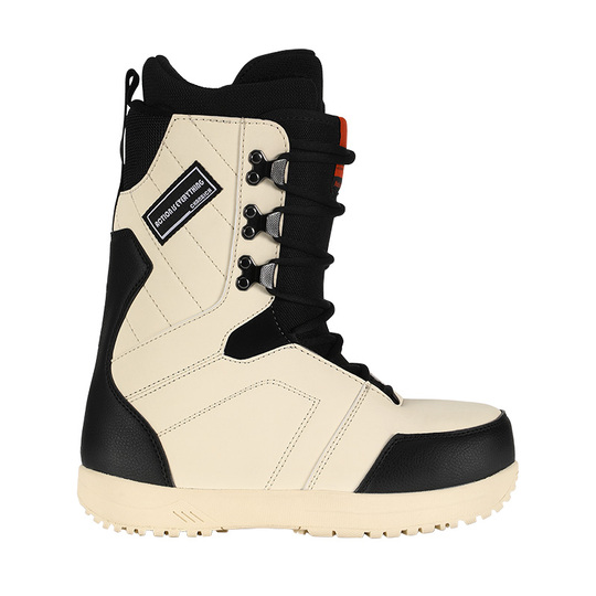 Chanrich Snowboard Boots - Unisex Lace-Up Freestyle Snowboard Shoes