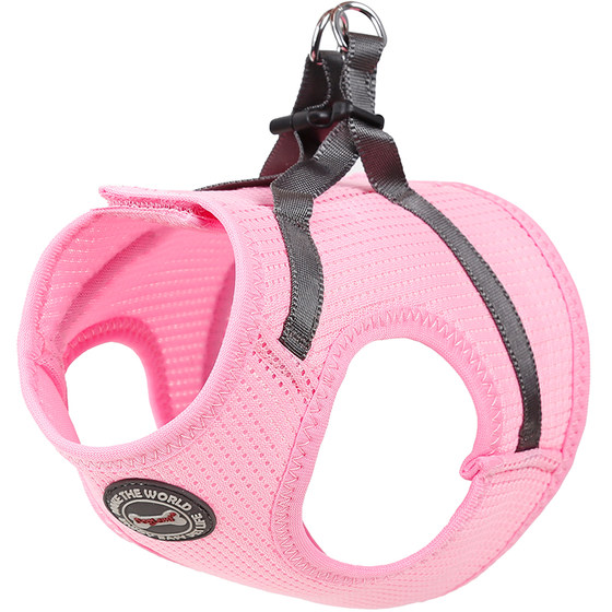 
Catlemi comfortable pet anti-breakaway chest and back traction rope set cat vest style outdoor cat walking rope chain