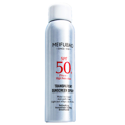 Meifubao Sunscreen Spray Men's Sunscreen Universal 50 Times Uv Protection Transparent Non-greasy Women's Summer
