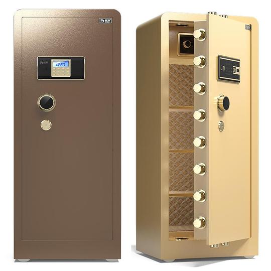 Dingfa 指紋金庫 - 高さ80cm/1m/1.2m/1.5m/1.8m、シングルドアスチール金庫