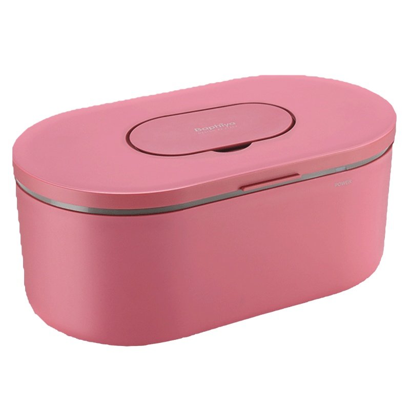 Ciieeo Chauffe Lingettes USB Portable Sans Fil - Boîte Chauffante Pour Lingettes Bébé, Rechargeable Voiture, Vert
