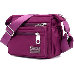 
Chibao Nylon Oxford Cloth Crossbody Bag Women's 2025 New Middle-aged Women's Bag One-Shoulder Fashion Canvas Mom Versatile