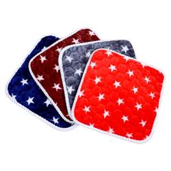 Four Seasons Thickened Square Universal Stool Cover Plastic