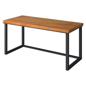 Solid wood computer desktop simple double modern table home desk, Nordic Luxury Office E -sports Station