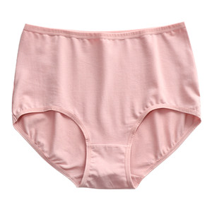 
AB underwear medium and high waist women's cotton big red stretch cotton comfortable fit solid color women's underwear shorts D804