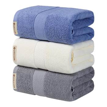 Jieliya cotton 7A antibacterial bath towel does not easily lose hair