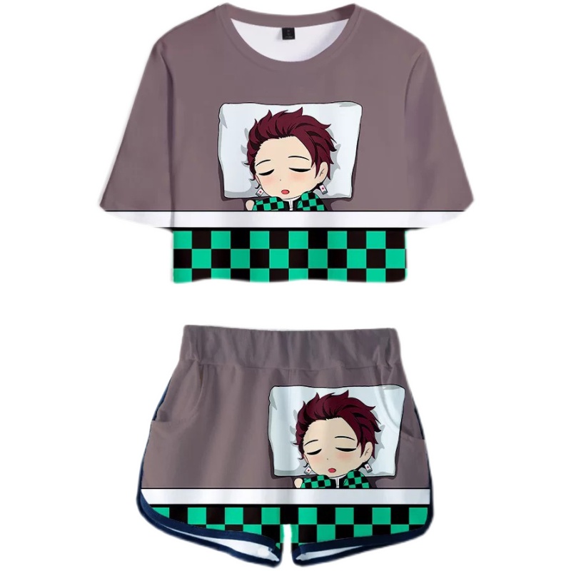 鬼滅の刃 竈門炭治郎 禰豆子 ショートセット