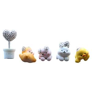 
Car interior accessories ornaments car central control display screen decoration supplies healing small doll car decoration women