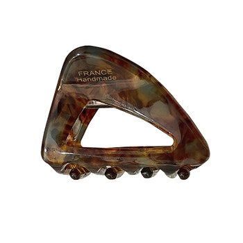 Triangular clip women's summer small and exquisite hair clip
