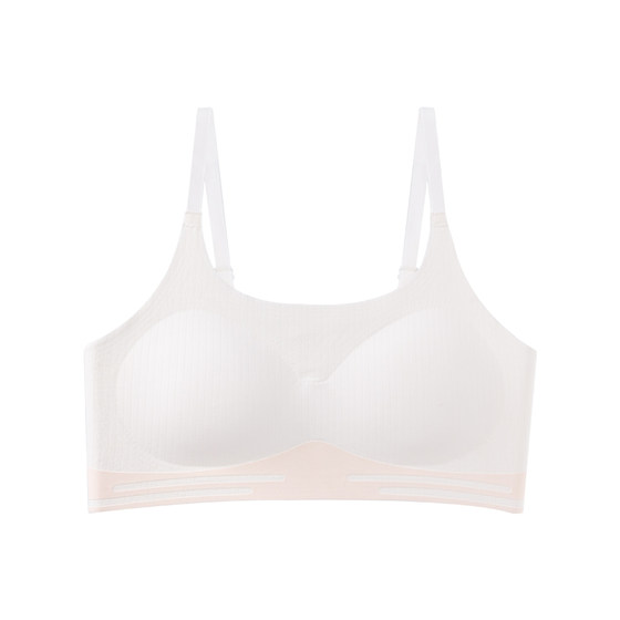 
Girls' liquid foundation invisible underwear students' junior high school students' development period girls' vests teenagers' first and second stage bras