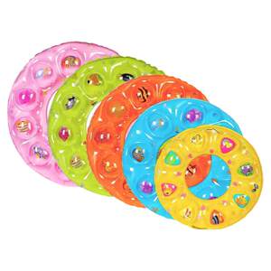 Adult neck ring, armpit lifebuoy, male and female children, baby floating ring, children's swimming assistant, thickened children's swimming ring
