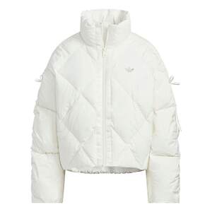 
Warm, loose and comfortable stand-collar duck down jacket for women in fall and winter adidas adidas clover