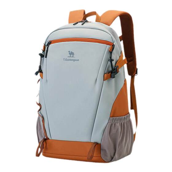 
Men's outdoor backpack travel bag women's large capacity travel hiking backpack lightweight leisure water splash bag