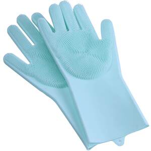 Pet bath gloves Dog and cat bath brush brush silicone bath massage brush brush artifact dog rubbing supplies