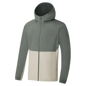 
Xtep Sports Windbreaker Men's 2025 Spring New Outdoor Windproof Hooded Sports Jacket 975329150368