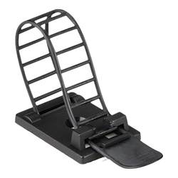 A full range of adhesive wiring tie holders