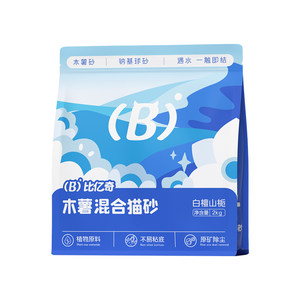 
Biyiqi cat litter cassia cat litter deodorant dust-free shipping mineral sand bentonite mixed cat litter anti-odorant affordable cat sand