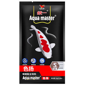 
Uni-President Koi Feed 5kg genuine Uni-President Koi Fish Feed special fish food to assist in adding color and not easy to muddy water