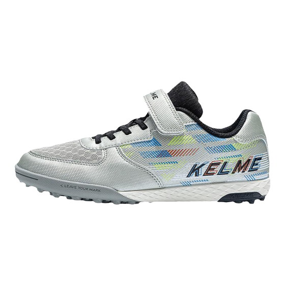 Kelme Karmi children's football shoes boys breathable crushed nail net female elementary school students Youth training