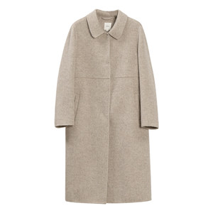 
HONRN/Renie Temperament Slim Medium-Length Double-Sided Wool Wool Coat Coat Women's Autumn and Winter HI59OD076