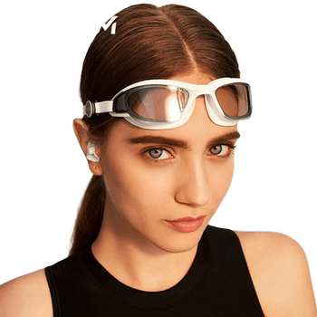TOSWIM swimming glasses large frame men and women myopia
