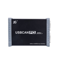 ZLG Zhou Ligong CAN/CANFD Protocol Analysis USB To CANFD Interface Card Usbcanfd