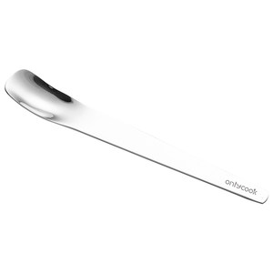 
onlycook dessert spoon 316L stainless steel ice cream scoop household long-handled yogurt spoon cake spoon coffee