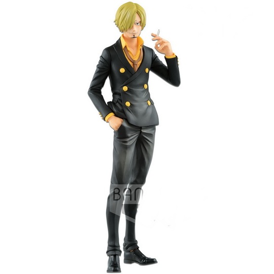 ワンピース　grandista nero サンジ　フィギュア Figurka Banpresto One Piece Grandista Nero Sanji