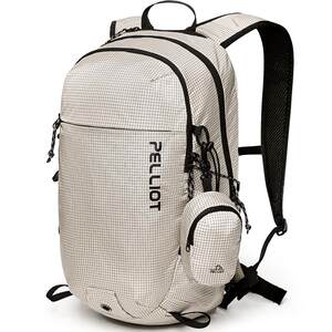 
[Biguang] Pelch and outdoor mountaineering backpack women hiking lightweight backpack travel lightweight schoolbag men