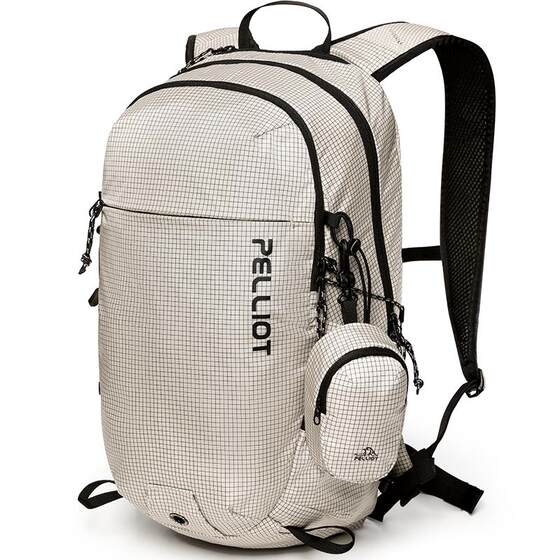 
[Biguang] Pelch and outdoor mountaineering backpack women hiking lightweight backpack travel lightweight schoolbag men