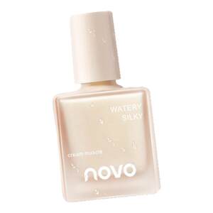 
NOVO liquid foundation concealer not easy to get stuck powder remove makeup natural fit long-lasting light mist foundation women dry oily skin women