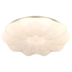Grid light castle led Nordic bedroom cream wind ceiling light