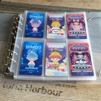 Bubble Mate Mate Blind Card Книга хранения карты Dimoo Molly Molly Identity Card Card Card 6 Start