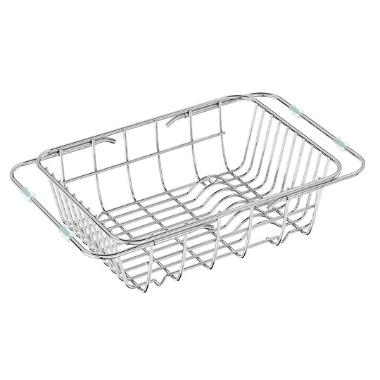 14x18 Drain Rack Telescopic Stainless Steel Kitchen Sink Drain Rack