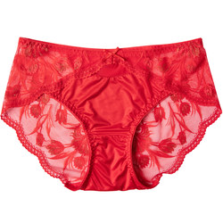 Red triangle women's underwear Mingru sexy lace