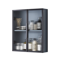 Light luxury, simple tempered glass, installation-free, rust-proof and moisture-proof