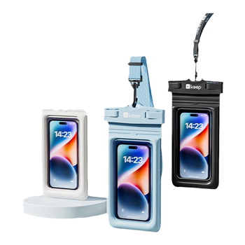 Touch screen mobile waterproof bag Keep
